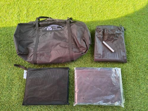 MOBI GARDEN (モビガーデン) コマンダー185 グランドシート・ルーフ