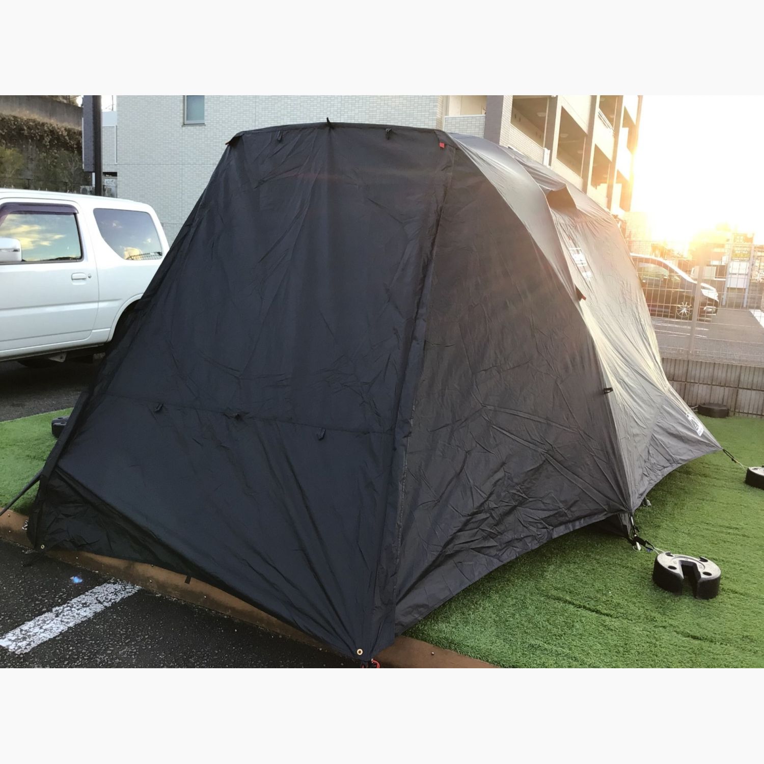 Coleman (コールマン) ドームテント ブラック 2196147 タフワイド