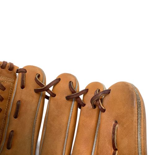 美津和タイガー (ミツワタイガー) 軟式グローブ ブラウン オール