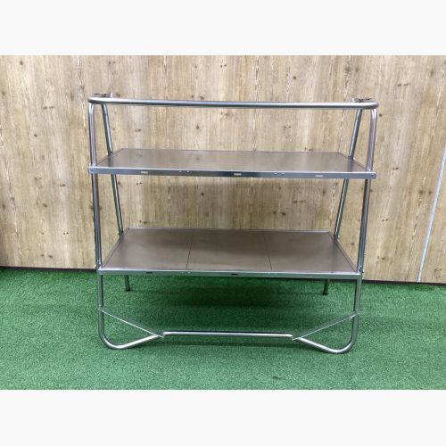Snow peak (スノーピーク) システムラック シルバー LV-310 ステンレス