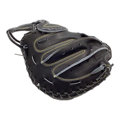 ZETT (ゼット) 軟式グローブ ブラック 伊藤勤復刻モデル L27