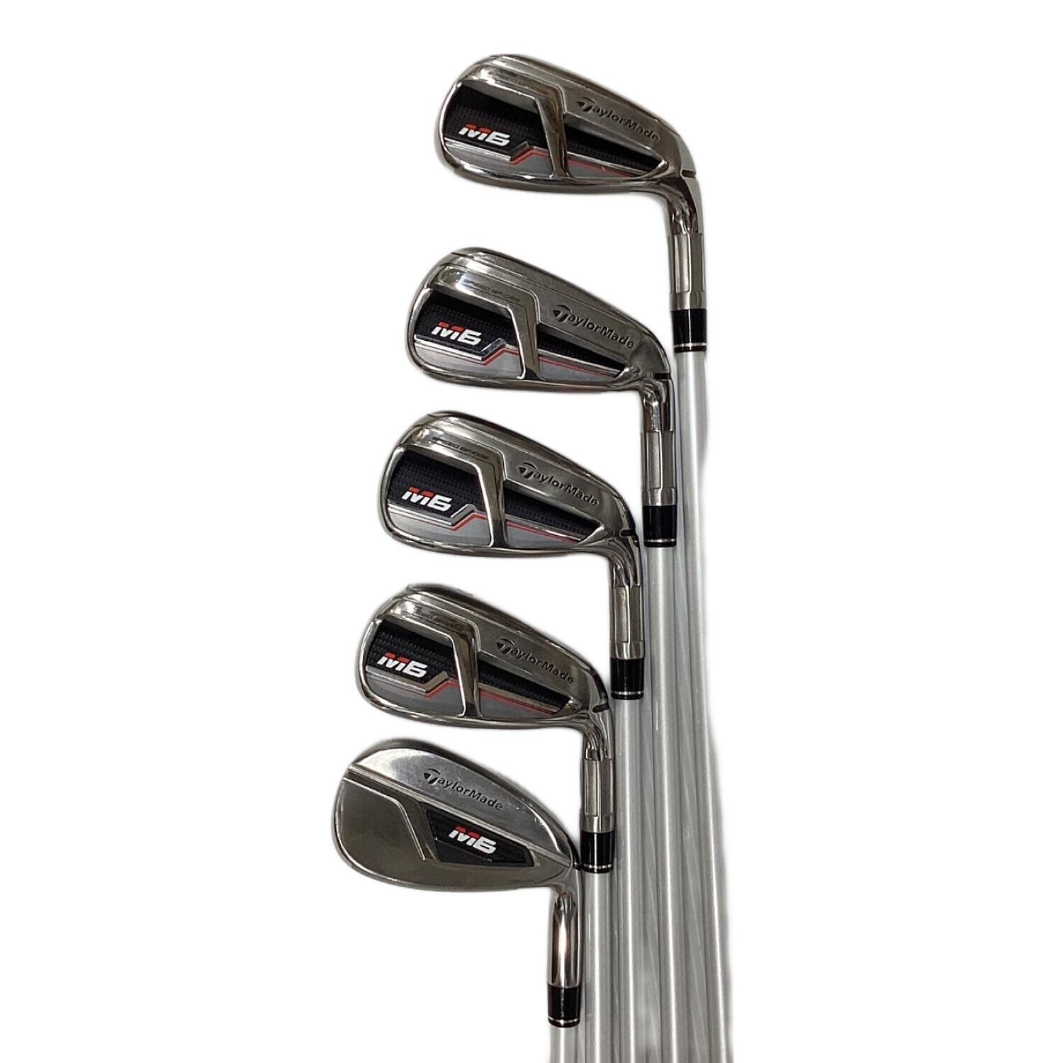 TaylorMade (テーラーメイド) アイアンセット レディース M6 5本セット
