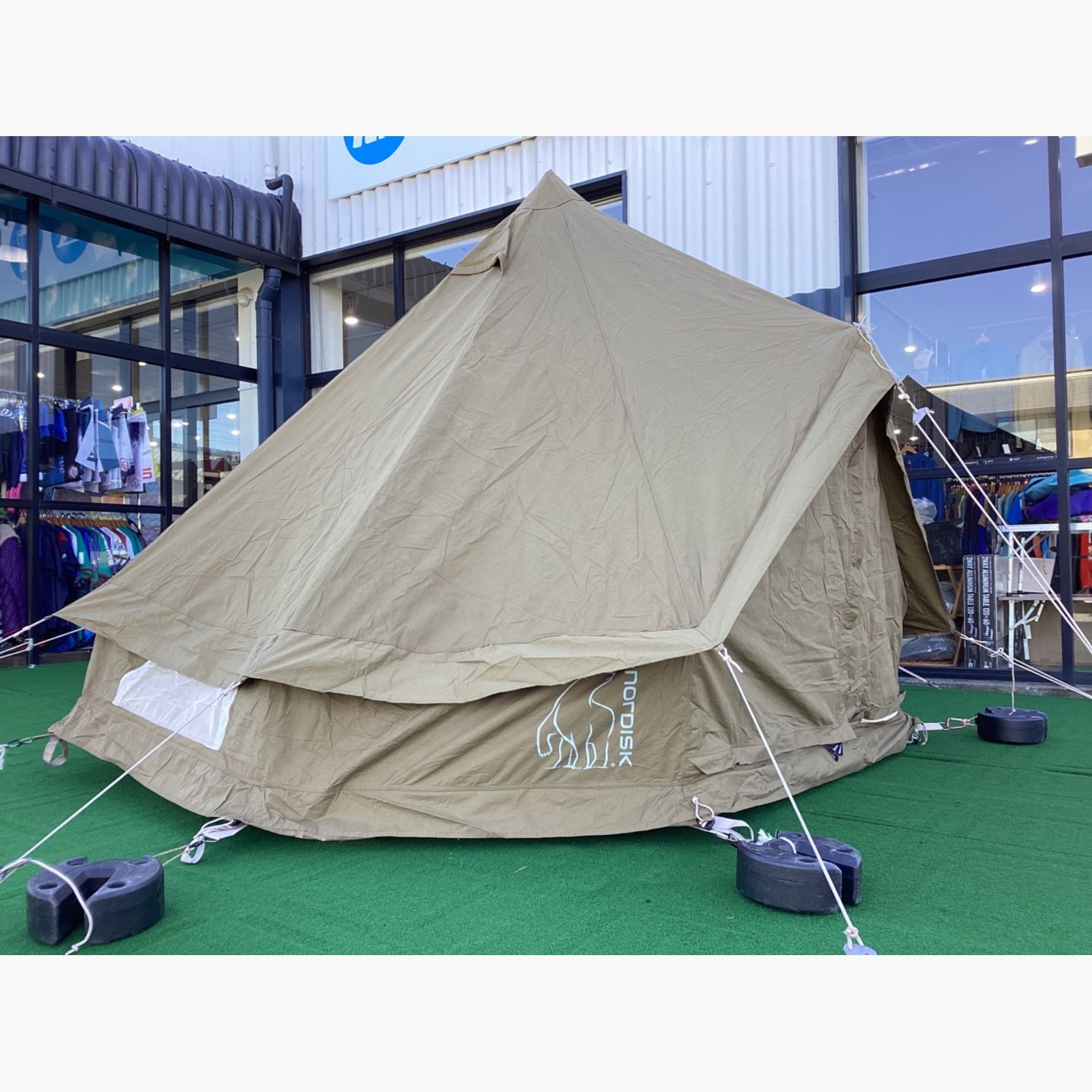 Nordisk (ノルディスク) モノポールテント 会員限定色 カーキ
