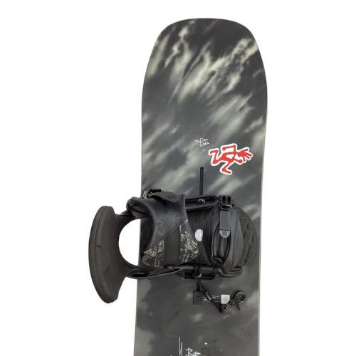 BURTON (バートン) スノーボード 154cm ブラック @ M6 キャンバー