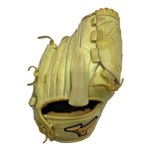 MIZUNO (ミズノ) 硬式グローブ 約30cm イエロー ナチュラルライム BSS