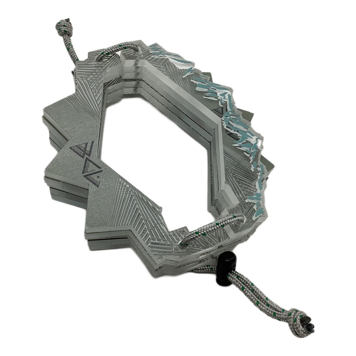 bonbonero (ボンボネロ) ランタンアクセサリー グレー WINDY AND RAINY