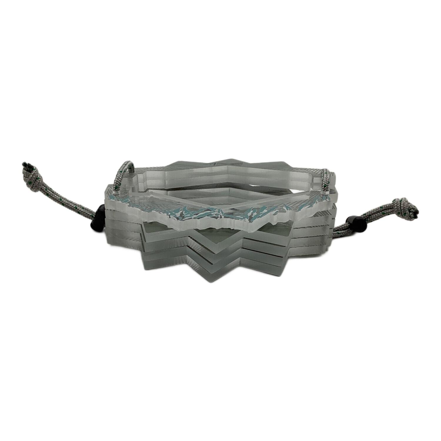 bonbonero (ボンボネロ) ランタンアクセサリー グレー WINDY AND RAINY