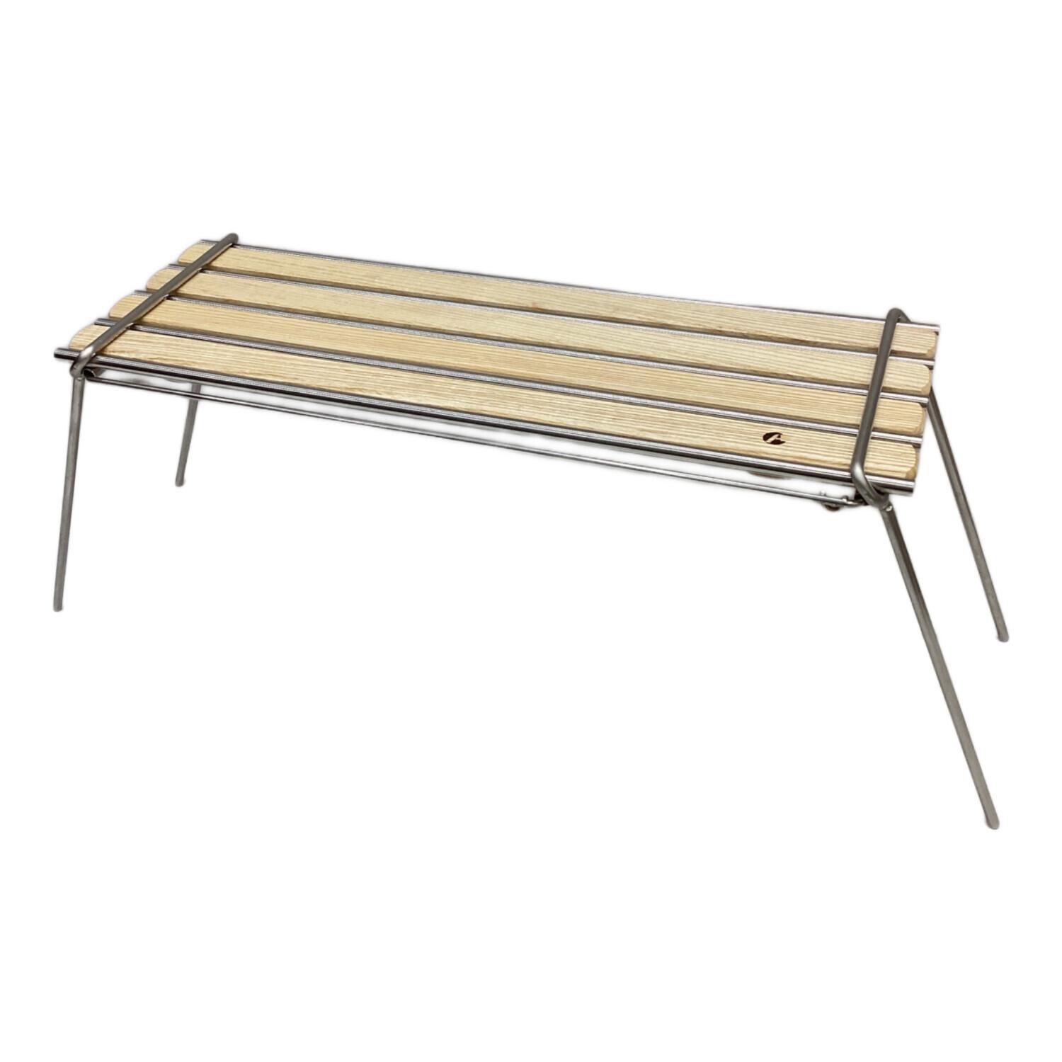 asimocrafts (アシモクラフツ) アウトドアテーブル グリーン 迷彩