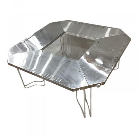 Snow peak (スノーピーク) 囲炉裏テーブル ST-050 シルバー ジカロ