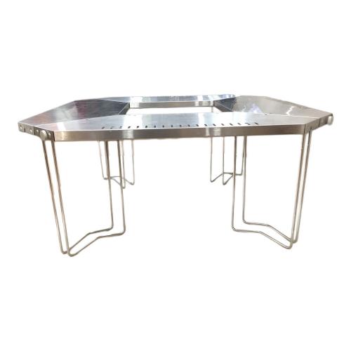 Snow peak (スノーピーク) 囲炉裏テーブル ST-050 シルバー ジカロ