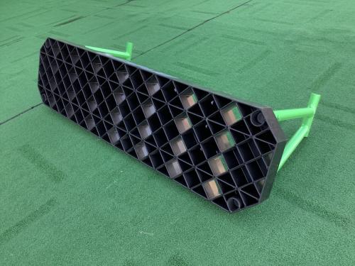 QUICKPLAY リバウンドボード サッカー練習グッズ ブラック