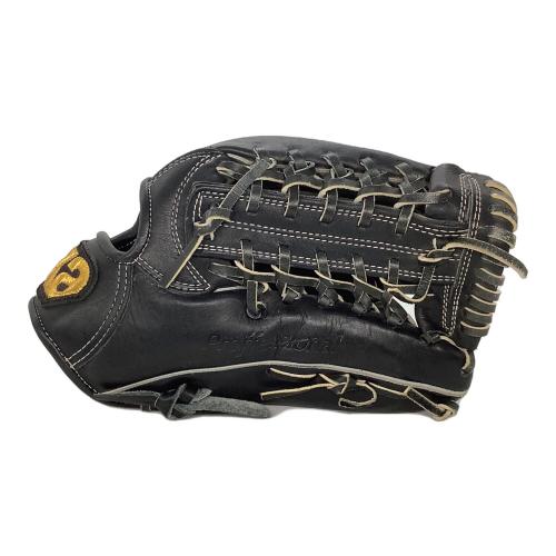 xanax (ザナックス) 軟式グローブ 約28cm ブラック XANA POWER 内野用