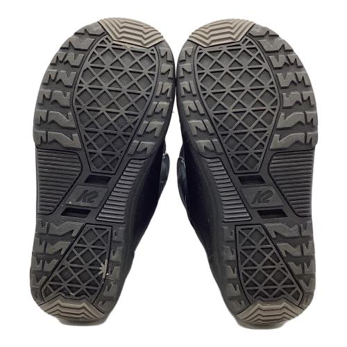 K2 (ケーツー) スノーボードブーツ レディース SIZE 22cm ブラック