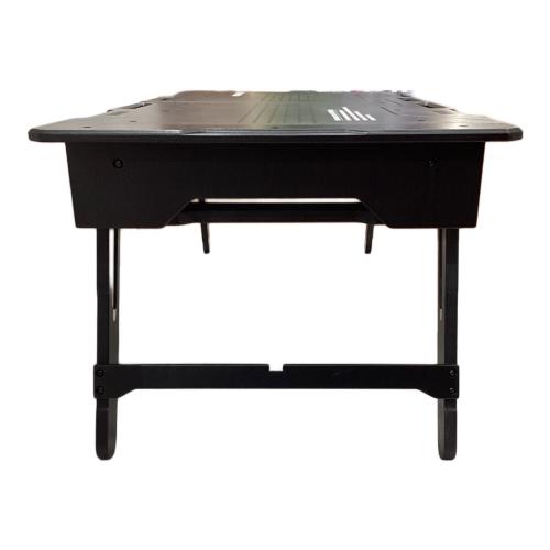 ON U LIFE (オンユーライフ) アウトドアテーブル ブラック IGT規格対応