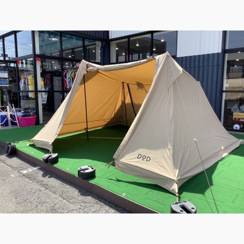 DOD (ディーオーディー) ツーポールテント 約340×300×170(h)cm TT2-734