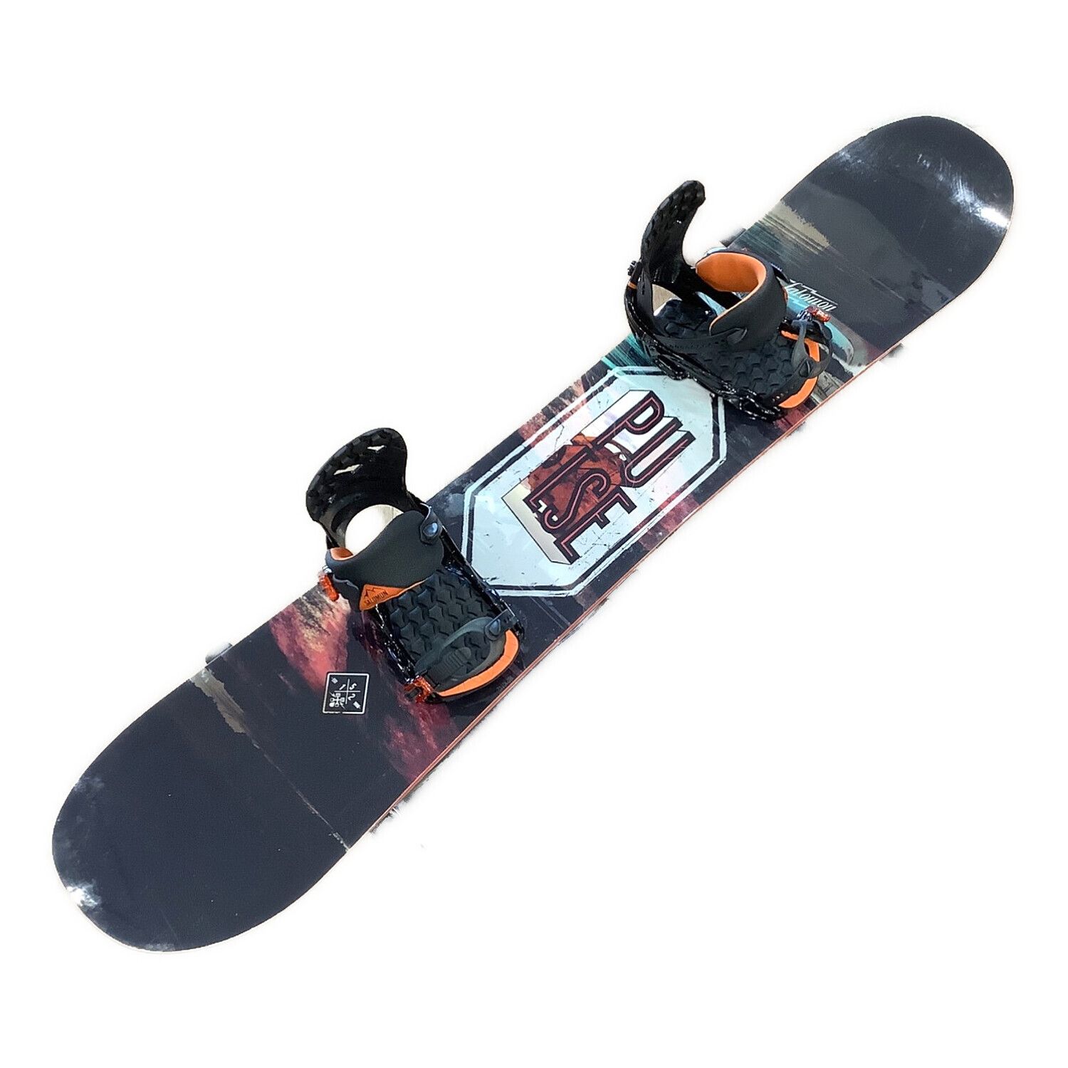 SLUMUN バンクシースノーボードビンディングセット Salomon×Banksy