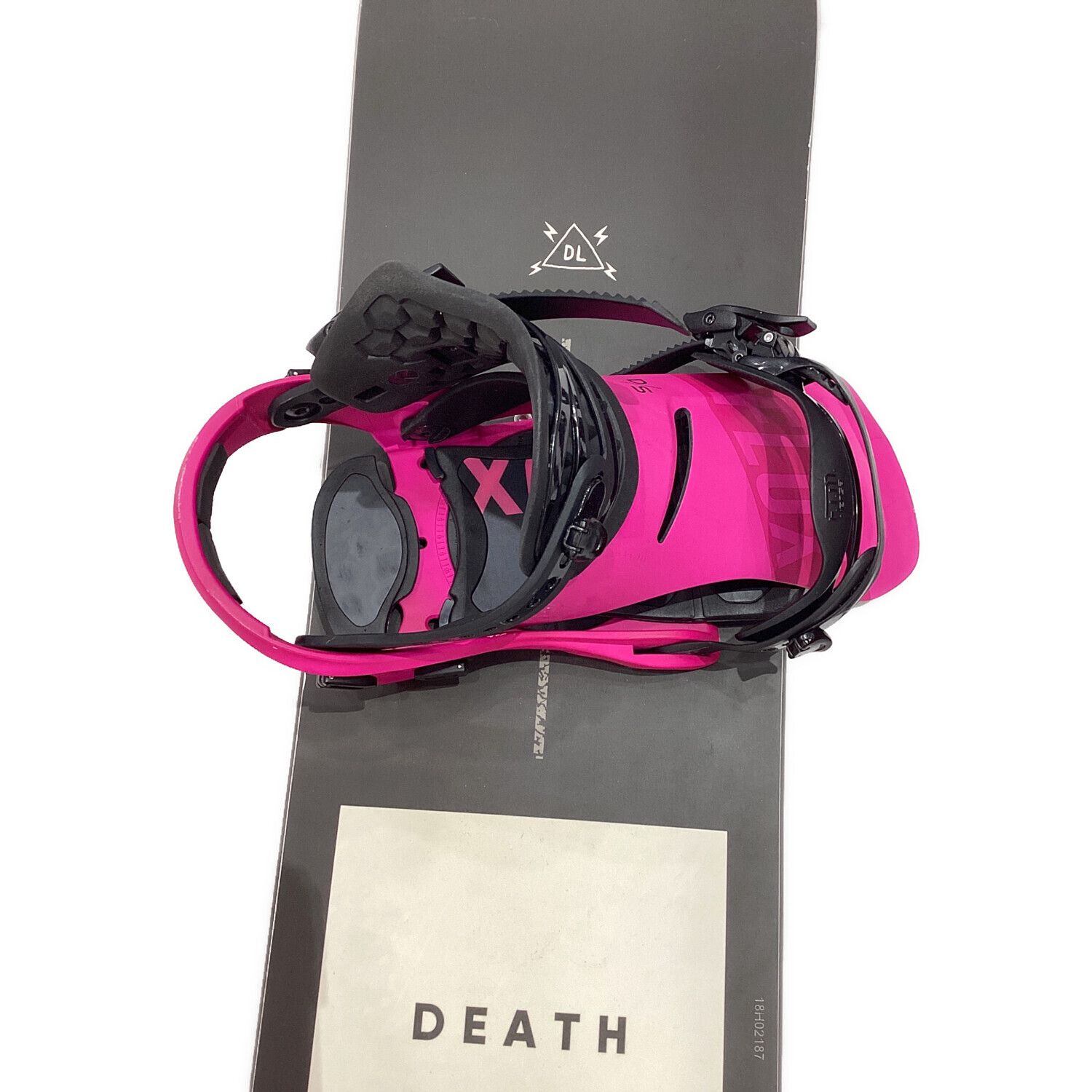 Death Label DWS 142 スノーボード 142cm DEATH LABEL スノーボード