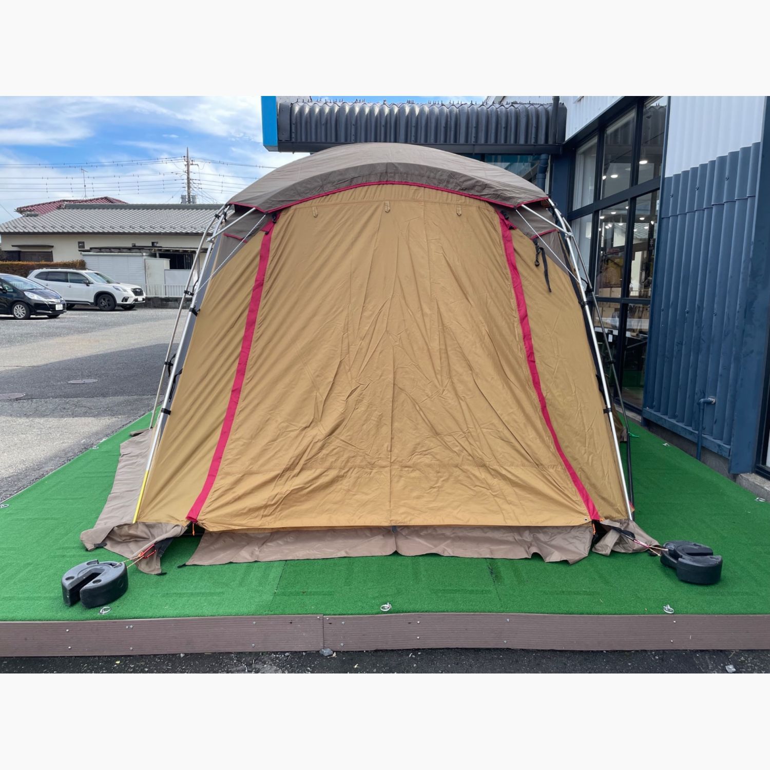 Snow peak (スノーピーク) シェルター TP-920R メッシュシェルター 約