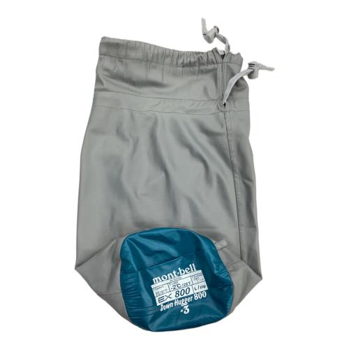 mont-bell (モンベル) マミー型シュラフ(ダウン) 1121291 Rジップ
