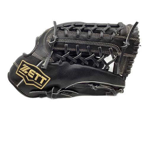 ZETT (ゼット) 軟式グローブ 31cm ブラック ＠ ネオステイタス 外野用