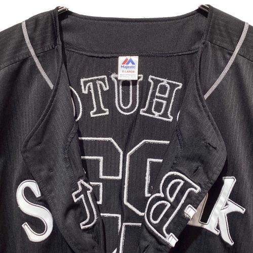 福岡ソフトバンクホークス 応援グッズ XLサイズ ブラック ユニフォーム