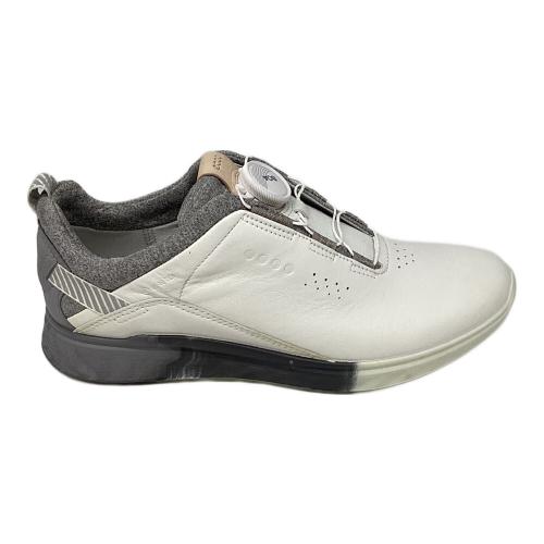 ECCO (エコー) ゴルフシューズ レディース SIZE 23.5cm ホワイト