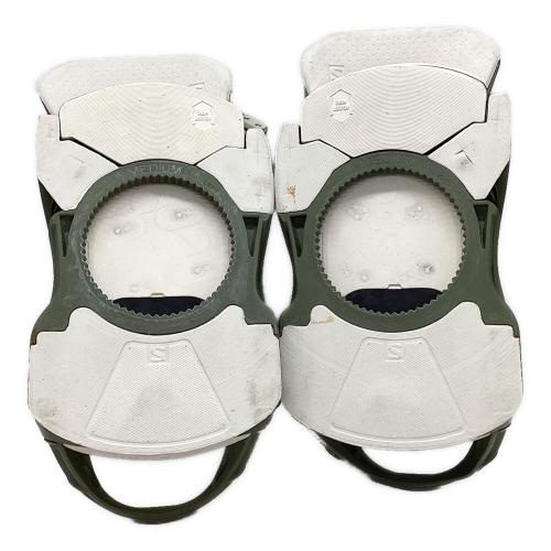 SALOMON (サロモン) ビンディング Mサイズ グリーン×ホワイト 22-23