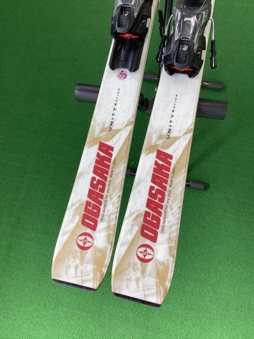 OGASAKA (オガサカ) カービングスキー 155cm GRIP-WALK対応