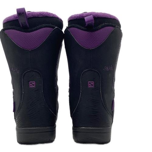 SALOMON (サロモン) スノーボードブーツ SIZE 23cm ブラック×パープル