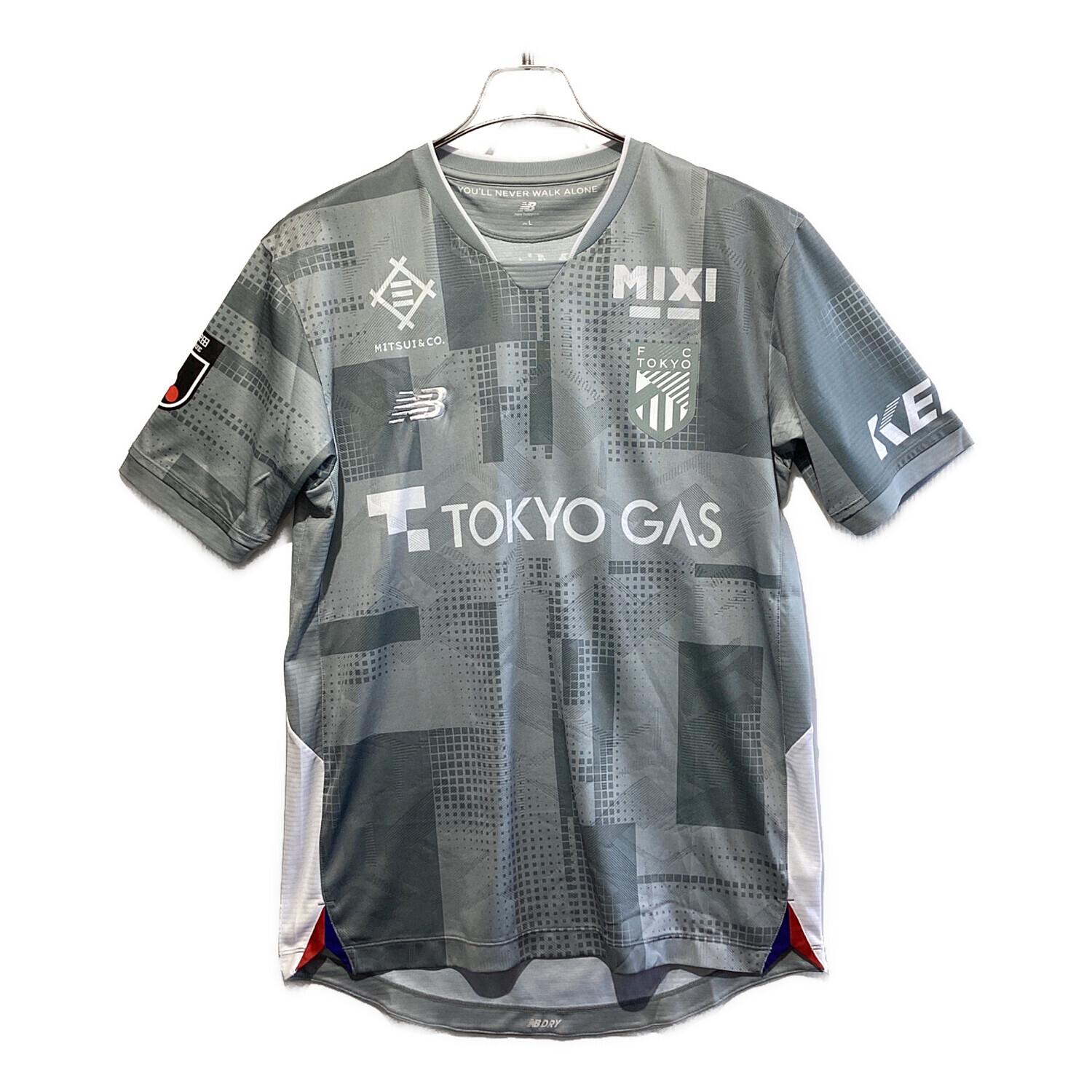 FC東京 (エフシートウキョウ) サッカーユニフォーム SIZE L 森重 真人