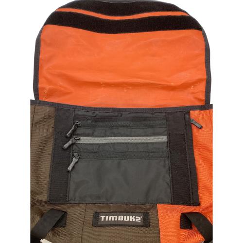 TIMBUK2 (ティンバックツー) メッセンジャーバッグ ブラウン×オレンジ