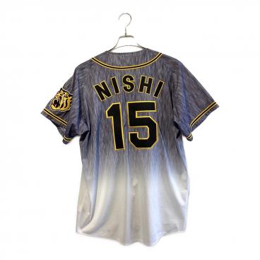 阪神タイガース (ハンシンタイガース) 応援グッズ SIZE O グレー 鳥谷