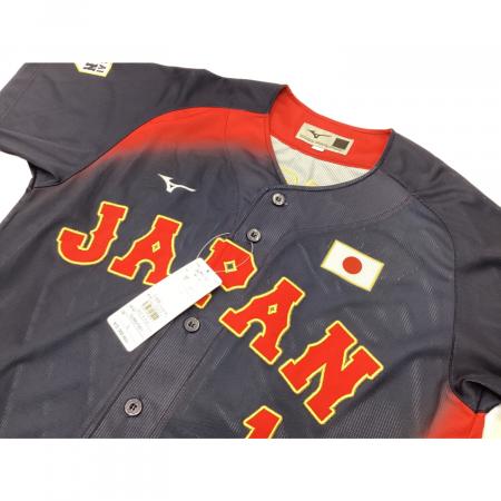 侍ジャパン (サムライジャパン) 応援グッズ SIZE L ネイビー 森下翔太