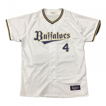 オリックス・バファローズ 応援グッズ SIZE XO ホワイト 森友哉【4