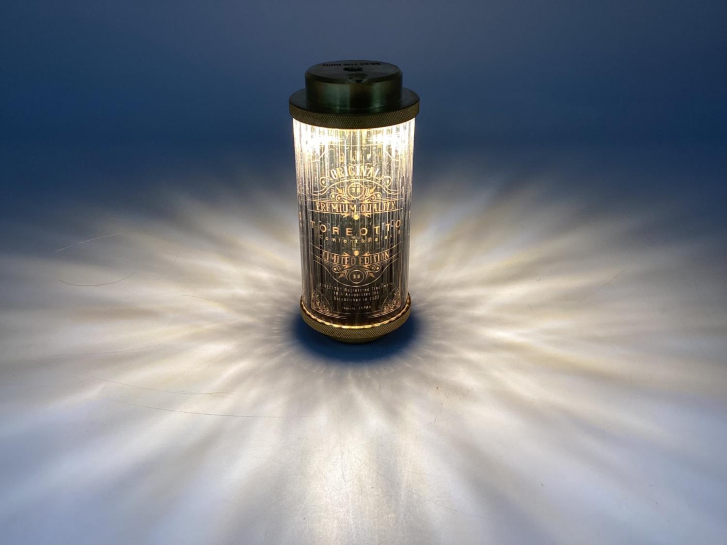 38explore (サーティーエイトエクスプロー) LEDランタン 点灯確認済み