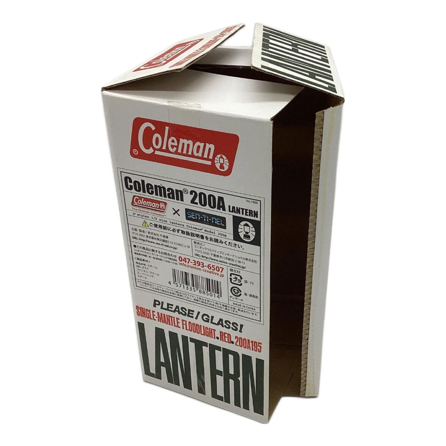 Coleman (コールマン) LEDランタン 廃盤希少品 200A195 1/2サイズ