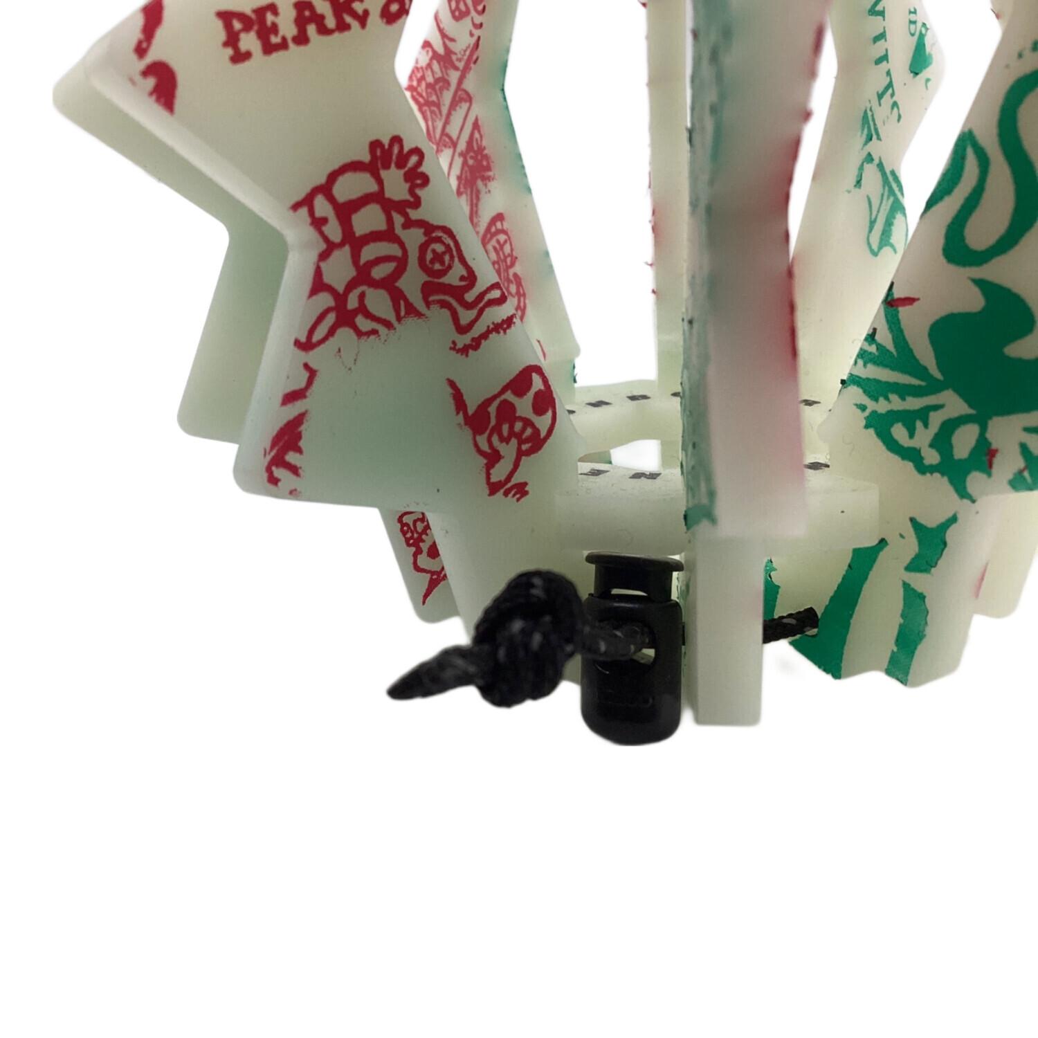 bonbonero (ボンボネロ) ランタンアクセサリー 蓄光 生刷りカスタム