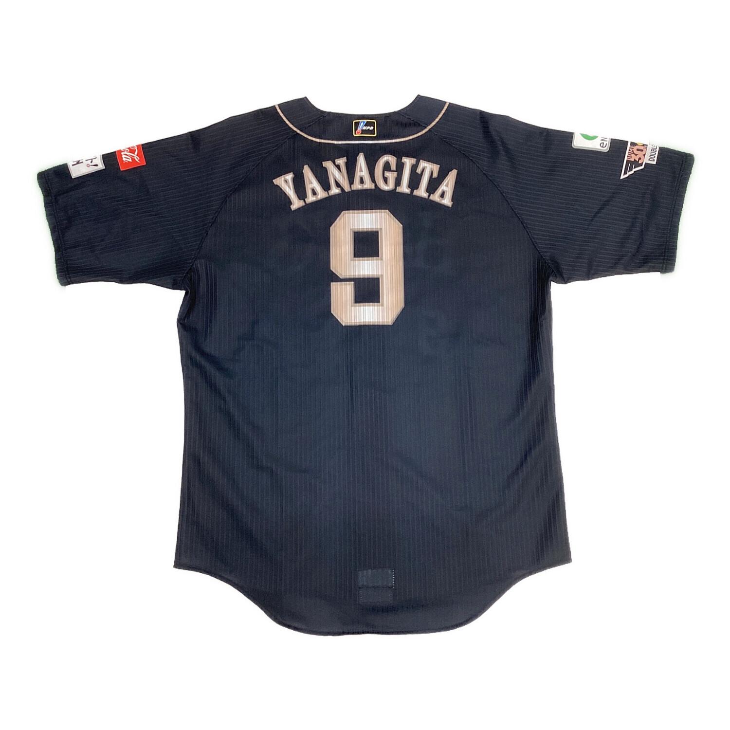 福岡ソフトバンクホークス 柳田悠岐【9】キャプテンマーク付 NPBマーク