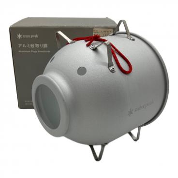 Snow peak (スノーピーク) アウトドア雑貨 ブラック 雪峰だるま中