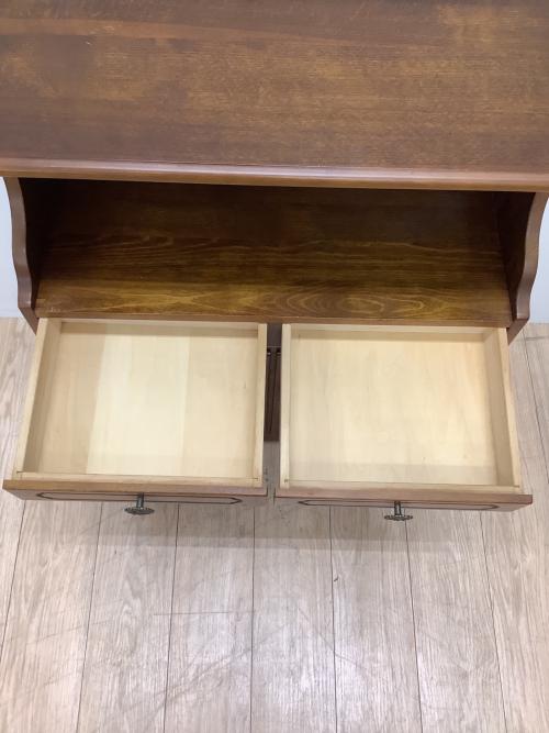 karimoku (カリモク) 電話台 ブラウン コロニアル｜トレファクONLINE