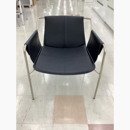 FUJIEI (藤栄) パーソナルチェア ブラック 肘付 合皮 KIDD｜トレファク