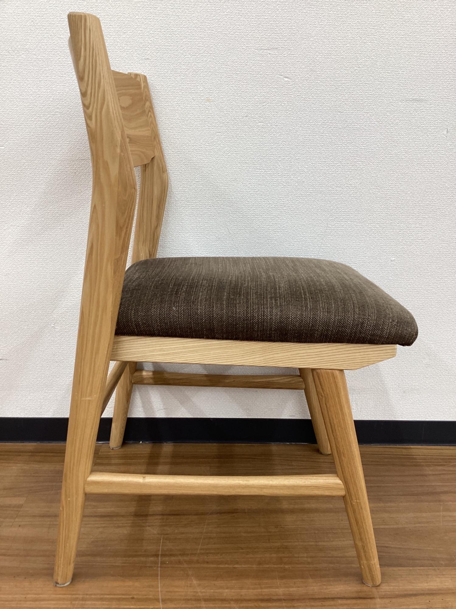 UNICO (ウニコ) ダイニングチェアー SIGNE chair ナチュラル