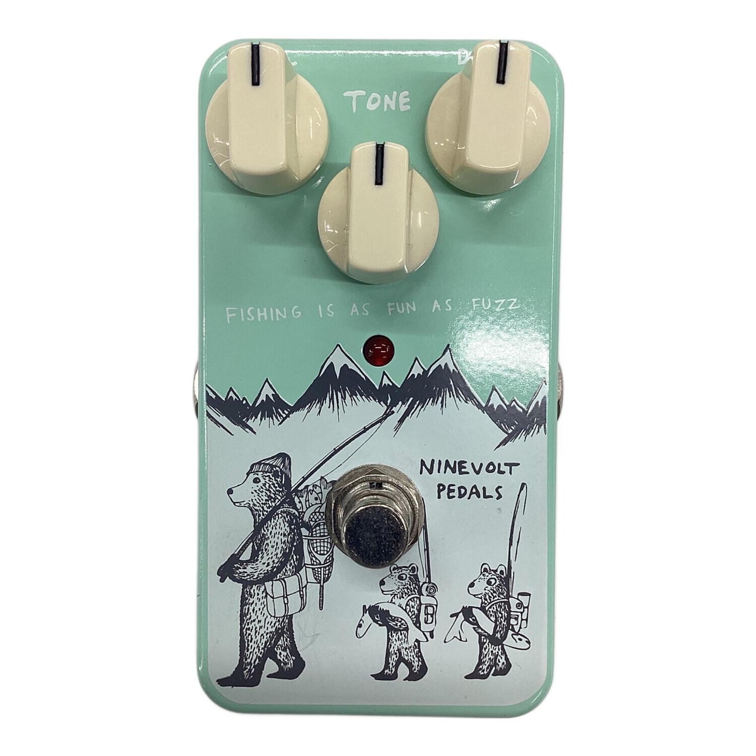 Animals Pedal (アニマルズ ペダル) ファズ FISHING IS AS FUN AS FUZZ