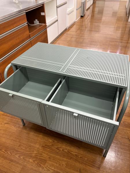 IKEA (イケア) キャビネット グリーン 廃盤品 NIKKEBY｜トレファクONLINE