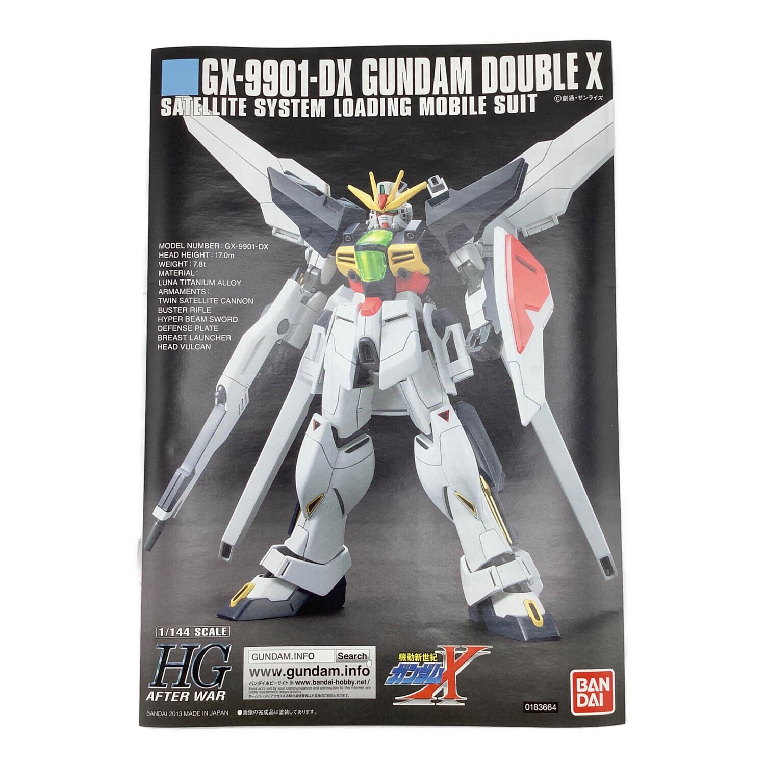 BANDAI (バンダイ) ガンプラ 1/144 HGAW GX-9901-DX ガンダムダブル