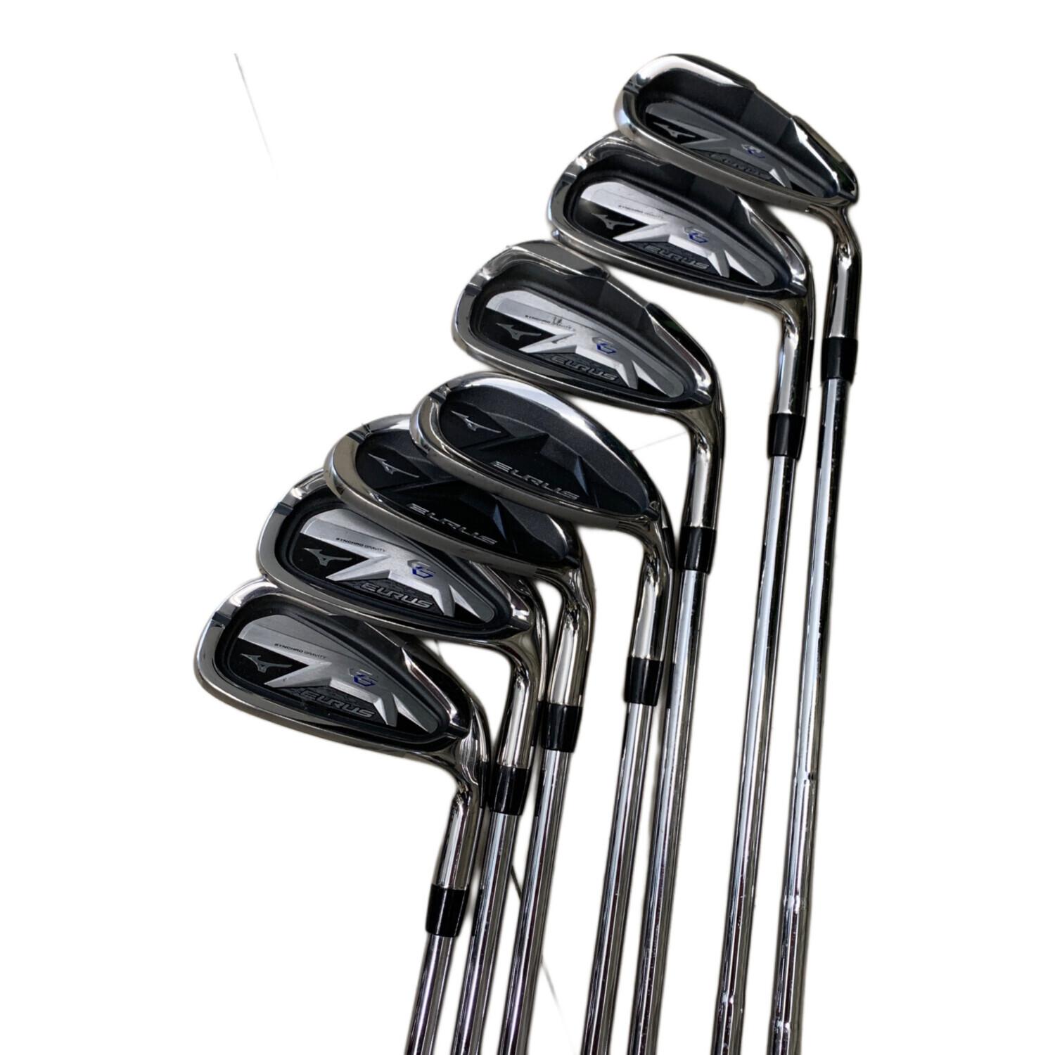 MIZUNO (ミズノ) アイアンセット EURUS 7本セット｜トレファクONLINE