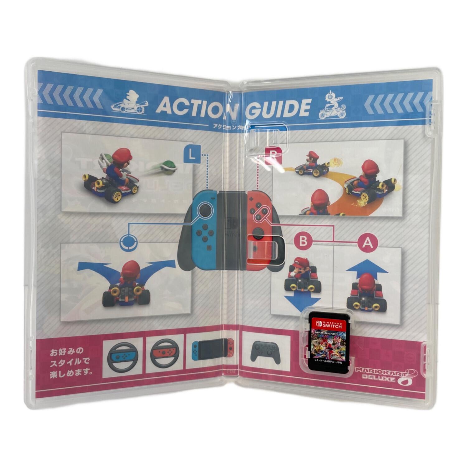 Nintendo Switch用ソフト マリオカート8 デラックス CERO A (全年齢