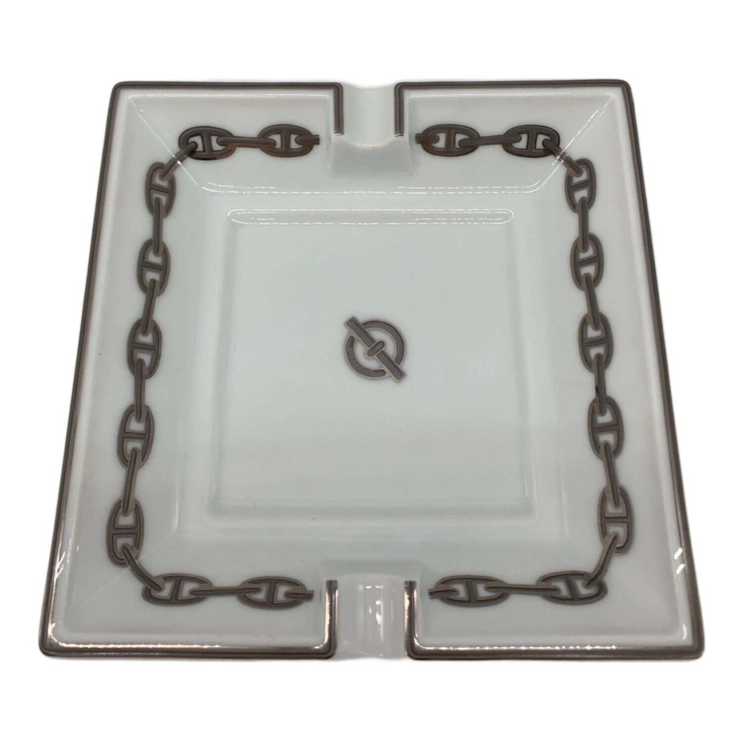 HERMES (エルメス) 灰皿 シェーヌダンクル アッシュトレイ｜トレファク