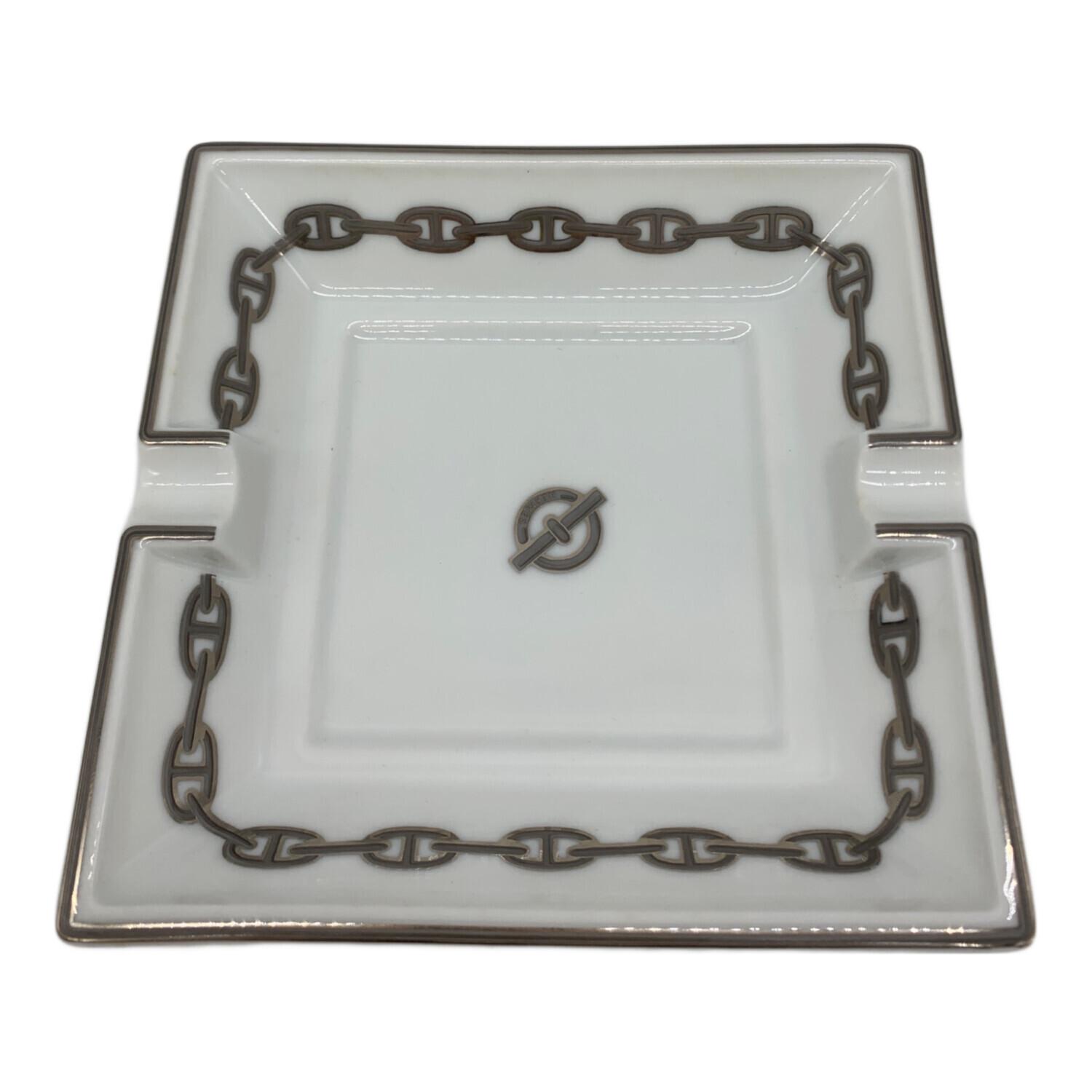 HERMES (エルメス) 灰皿 シェーヌダンクル アッシュトレイ｜トレファク