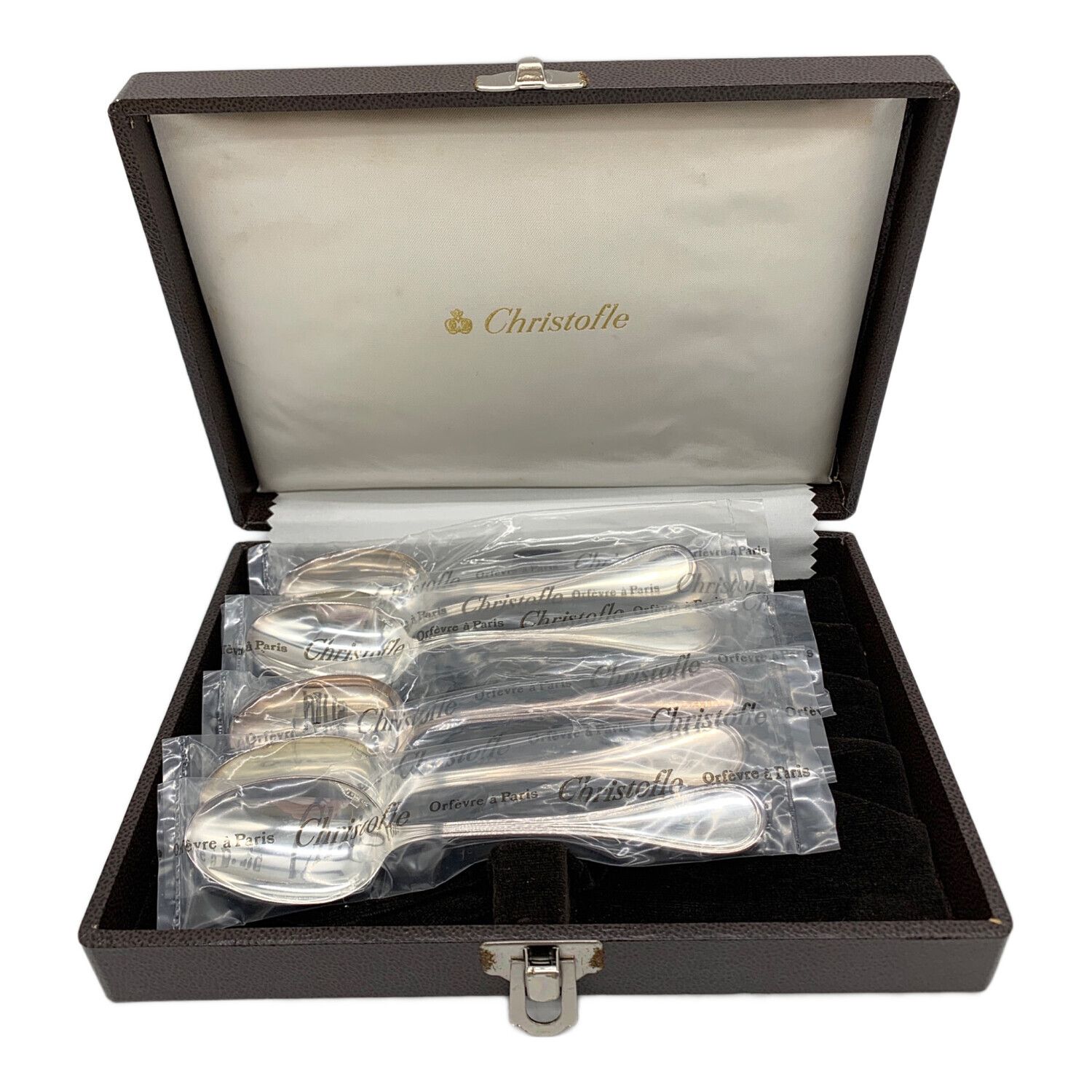 Christofle (クリストフル) スプーンセット 酸化変色有｜トレファクONLINE
